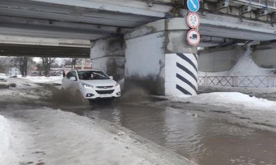 «Вода, вода, кругом вода»: ярославцы проходят новое испытание