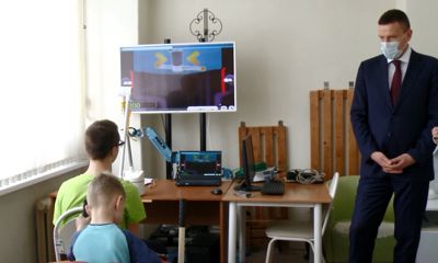 Это новые возможности: в областную детскую клиническую больницу поступило оборудование