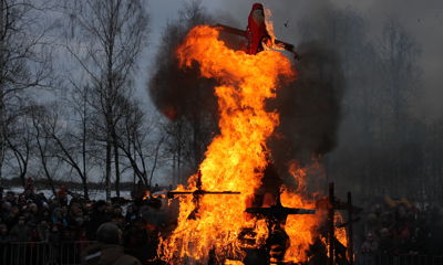 Дома культуры подготовили для школьников онлайн-программы, посвященные Масленице