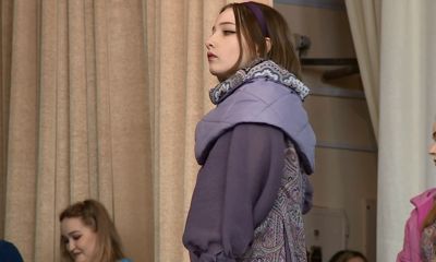 В Ярославле будущие модельеры-дизайнеры устроили творческий показ своих работ