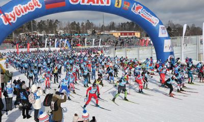 Дмитрий Миронов дал старт XIV Международному Деминскому лыжному марафону