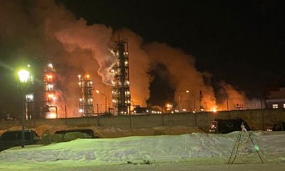 На заводе имени Менделеева в Константиновском произошел пожар