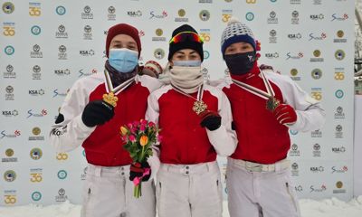 Ярославец Максим Буров стал двукратным чемпионом мира по фристайлу