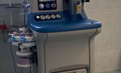 В областной детской больнице появилась установка для ингаляционного наркоза последнего поколения