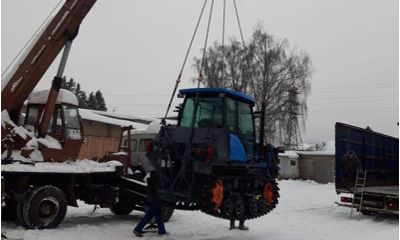 В Ярославскую область приходит новая лесохозяйственная техника