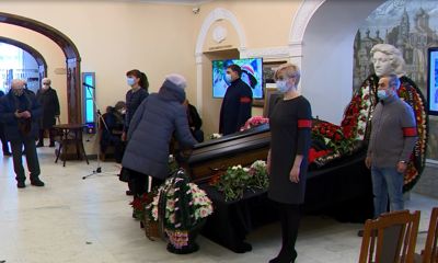 Ярославль простился с народной артисткой России Татьяной Ивановой