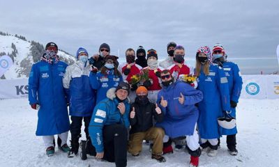 Ярославцы обеспечили сборной России золото на чемпионате мира по фристайлу