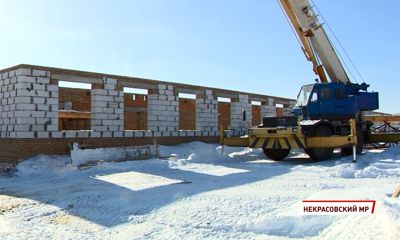 Спальный корпус в селе Новом должны сдать в конце августа 2022 года