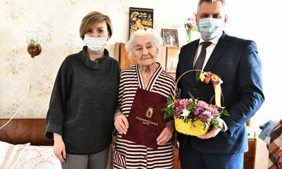 Ярославская долгожительница отметила 101-летие