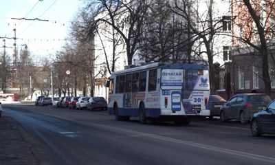 Гирлянда остановила работу электротранспорта в Ярославле