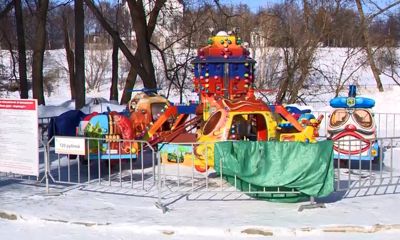 В Ярославле проверили детские карусели