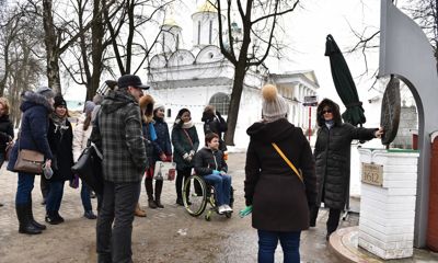 В городах Золотого кольца России появятся тактильные модели памятников