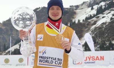 Ярославский фристайлист Максим Буров завоевал малый хрустальный глобус