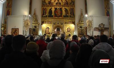 У православных верующих начался Великий пост