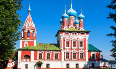 Углич вошел в топ-10 городов России для путешествий на майские праздники
