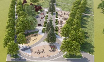 Мэр Ярославля показал, как будет выглядеть благоустроенный Юбилейный парк