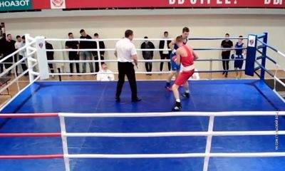 В Ярославле наградили лучших боксеров области