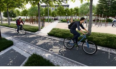 С велодорожками, но без площадок для собак: в Ярославле скоро начнут благоустраивать Юбилейный парк