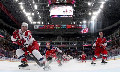 «Локомотив» всухую обыграл ЦСКА в первом матче четвертьфинала Кубка Гагарина