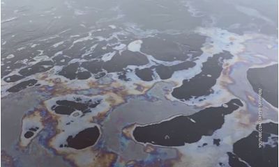 В акватории Волги в центре Ярославля обнаружили масляные пятна
