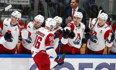 «Локомотив» готовится ко второму матчу в серии с ЦСКА