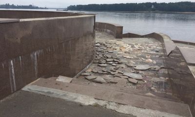 Родители разгромивших рыбинскую набережную вандалов заплатят более 700 тысяч рублей