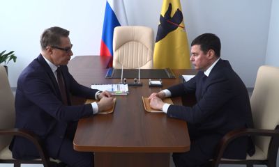 Дмитрий Миронов и глава Минздрава России провели двустороннюю встречу