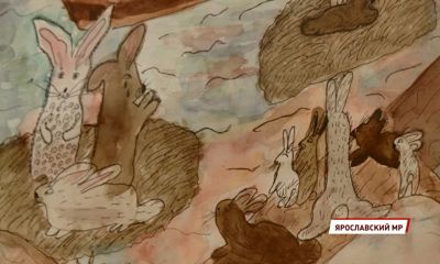 Дети увидели то, что ранее даже профессиональные художники не замечали: в Карабихе открылась выставка рисунков