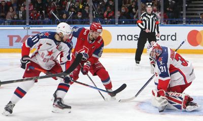 «Локомотив» готовится к четвертому матчу серии с ЦСКА