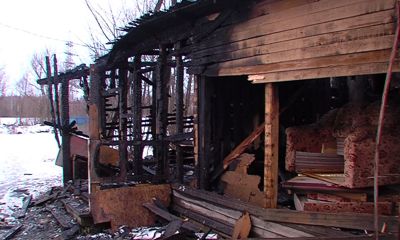 Крупный пожар в Ярославской области тушили больше пяти часов