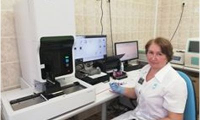 Для диагностического центра областной детской больницы приобрели новое гематологическое оборудование