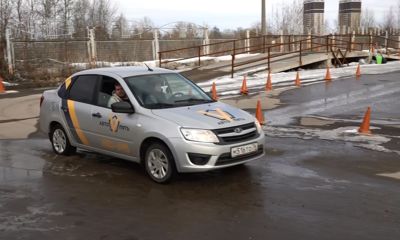 Ученики автошкол с 1 апреля будут выезжать на дороги города без экзамена на площадке