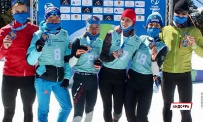 Ярославцы стали победителем и призером чемпионата мира по зимнему триатлону