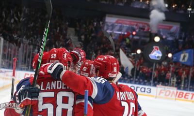 «Локомотив» сравнял счет в серии с ЦСКА, выиграв четвертый матч «всухую»