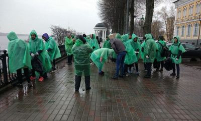 Ярославцы присоединятся ко Всероссийскому субботнику