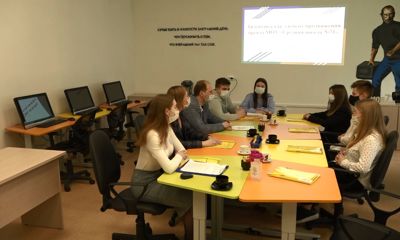 В ярославской школе ученики создают брендбук своего учебного заведения