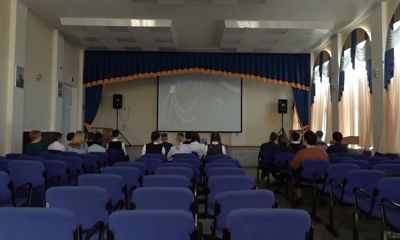 В Волковском театре провели открытый онлайн-урок для российских школьников