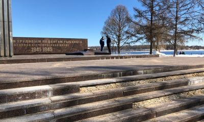 Мемориал «Огонь Славы» в Рыбинске отремонтируют по гарантии