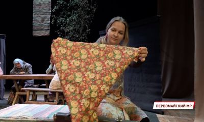Больше ста лет деятельности: в Пречистом процветает народный театр