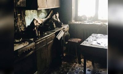 В Ярославской области при пожаре погибла пожилая женщина