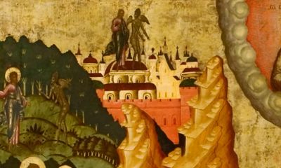 Утреннее шоу «Овсянка» от 29.03.21: делаем зажим для платка и узнаем новое об иконе Богоявления