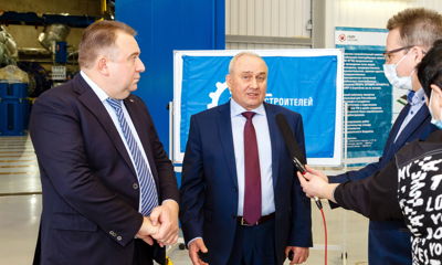 Современные технологии и изобретателей рыбинского предприятия отметили на федеральном уровне: смотрите программу про «ОДК-Сатурн»