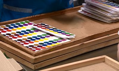 Пандемия не помеха: на ярославском предприятии по изготовлению красок увеличили объемы экспорта