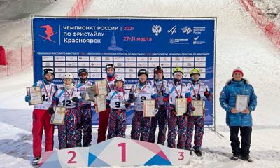 Ярославцы стали чемпионами России по фристайлу