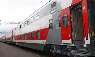 Двухэтажный поезд запустят из Санкт-Петербурга в Ярославль
