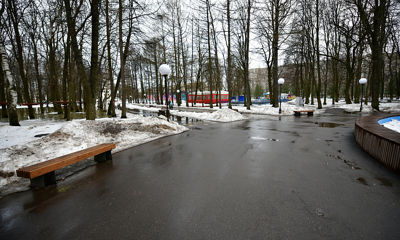 Мэр Ярославля после сообщений в соцсетях о состоянии Юбилейного парка пообещал привести его в порядок