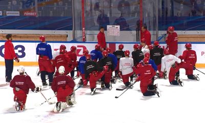 Три шага до финала: молодежный «Локо» готовится к полуфиналу Кубка Харламова