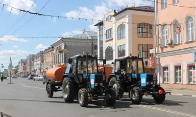 Улицы в центре Ярославля перекроют из-за марафона