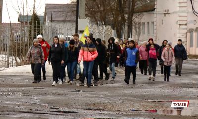 Десять тысяч шагов для здоровья: Ярославская область стала частью акции фоновой ходьбы