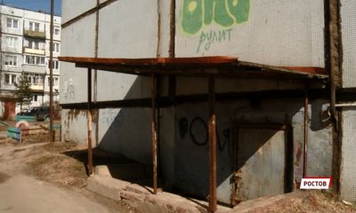 Теперь затопило подвалы: в Ростове случилась новая коммунальная авария